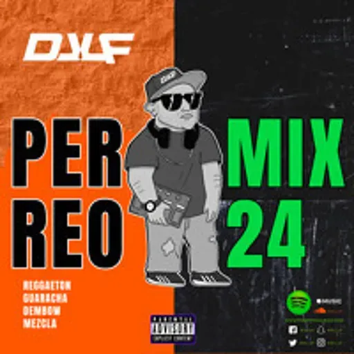 🐶 Newschool Reggaeton Mix 🏝 w/ Latin Vibes - Perreo Mix vol. 24 by DJ LF