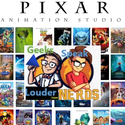 Geeks Rank: Pixar Movies w/ Nash Doll (Part 2)