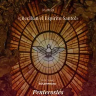 Juan 20, 19-23 - Solemnidad de Pentecostés