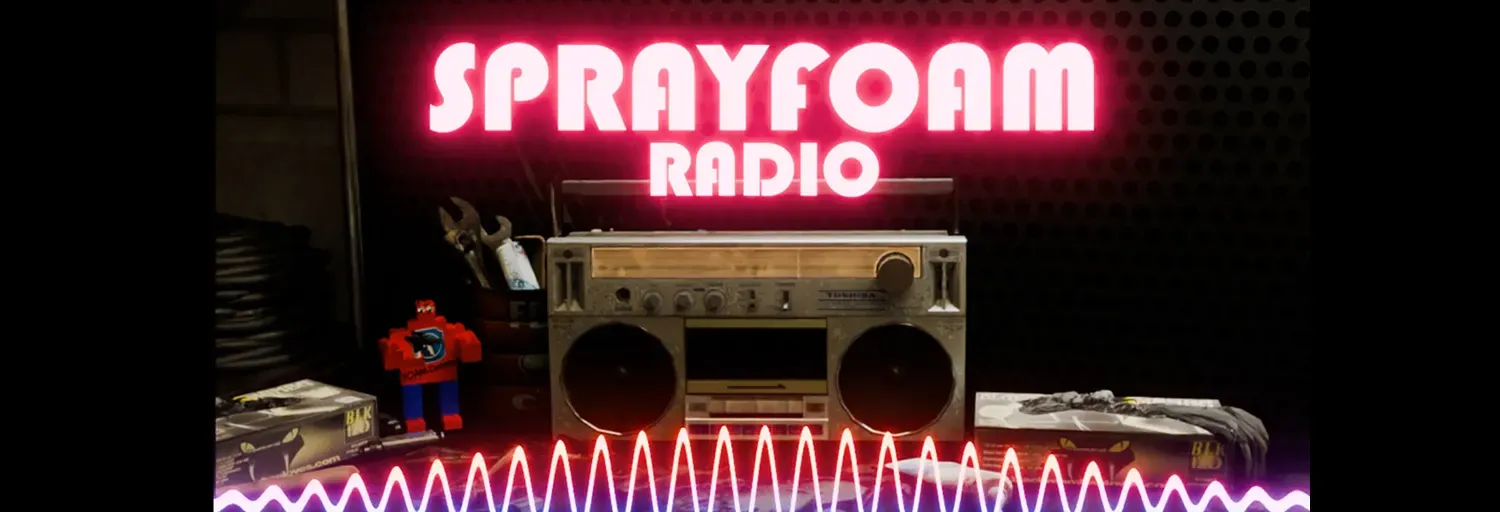 SprayFoam Radio