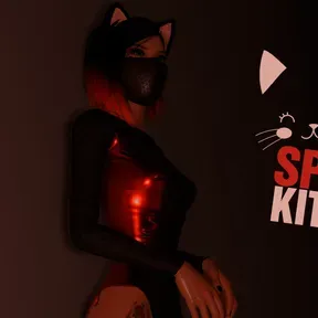 SPACE KITTEN