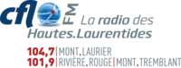 CFLO-FM 104.7 Mont-Laurier, 101.9 Riviere Rouge, QC