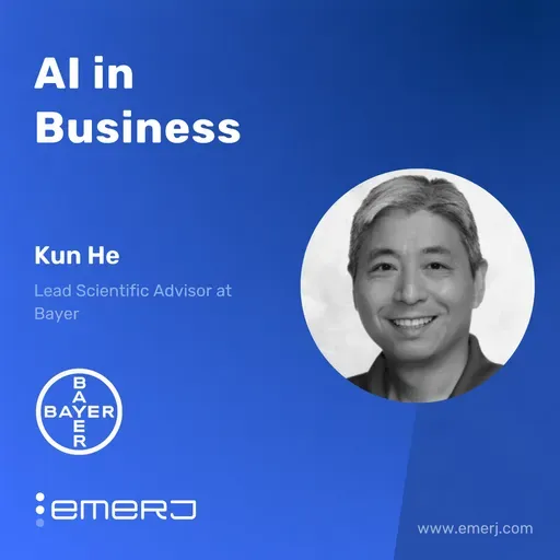AI, Evolution, and the Future of Human-Centered Farming and Manufacturing - with Kun He of Bayer