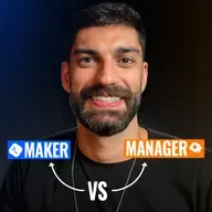 Como fazer gestão sem sacrificar sua produtividade (nem a do seu time)