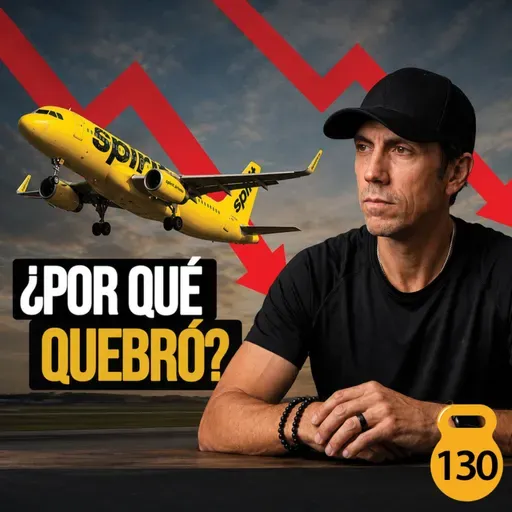 ¿Por qué Spirit Airlines QUEBRÓ? | MC - EP 130