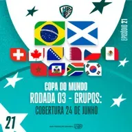 DIA #14 DA COPA 2026: 24 DE JUNHO - VINI JR BAILA E O BRASIL ATROPELA A ESCÓCIA | JNEC 21