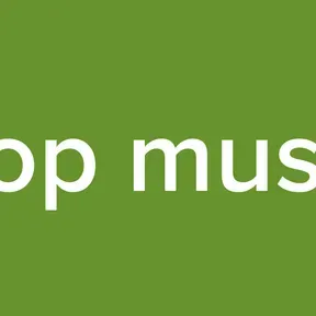 Pop music