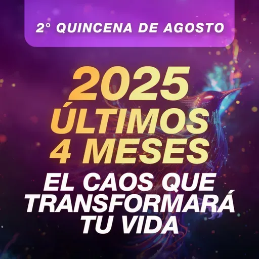 🌋 ÚLTIMOS 4 MESES DEL AÑO - Caos Total | Astrología Evolutiva