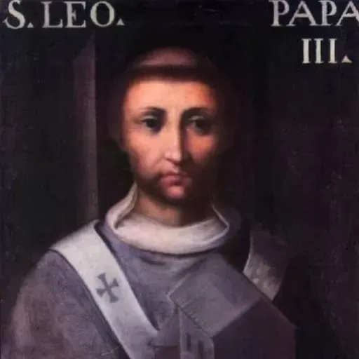 San León III, Papa: junio 12 de junio
