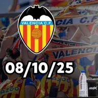 COMANDO CHE 08/10/25: RUEDA DE PRENSA DE RON GOURLAY, INICIO DESASTRTOSO DEL VALENCIA Y PARÓN