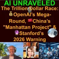 AI Daily News Rundown: The Trillion Dollar Race: 💰OpenAI’s Mega-Round, 🇨🇳China’s "Manhattan Project" & 🔮Stanford’s 2026 Warning