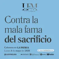 38. ¿Por qué hoy le tenemos miedo al sacrificio? | Conversación con un campeón de hockey