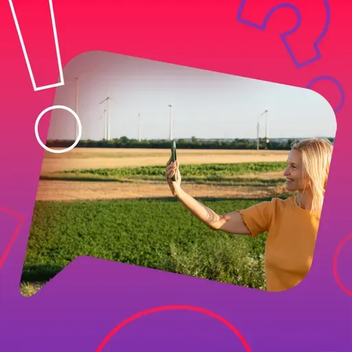 Kann man mit einer Windradumdrehung 1,5 Jahre ein Handy laden?