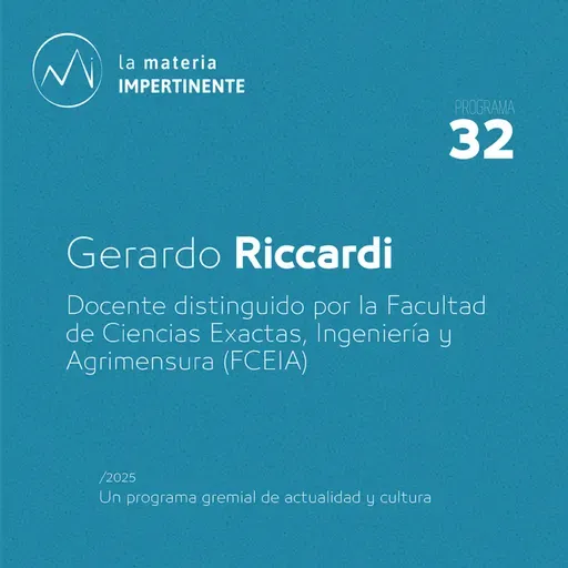 Profesor Destacado | Conversamos con Gerardo Riccardi