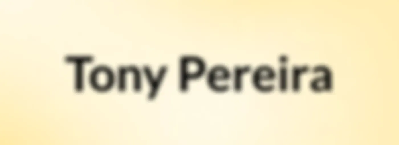 Tony Pereira