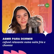ASMR: Cafuné em uma noite fria e chuvosa 😴🌧️