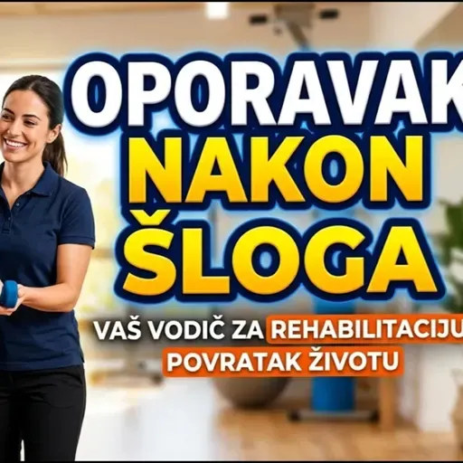 Moždani udar i nazogastrična sonda - Oporavak nakon šloga - iskustva