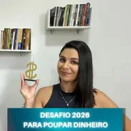 DESAFIO 2026 | Para poupar dinheiro