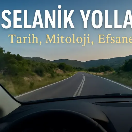 Selanik Dağ Yollarında Tarih ve Mitoloji: Halkidiki'den Efsanelerle Yolculuk