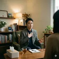 EP 105|心理咨询师坦白局:AI 会取代我,但取代不了「关系」 ft. Drew