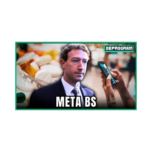 Meta BS | DeProgram with Ted Rall and John Kiriakou