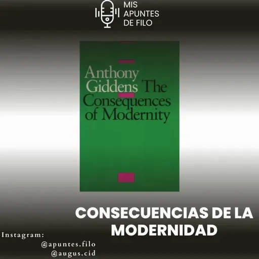 "Consecuencias de la Modernidad" de Giddens