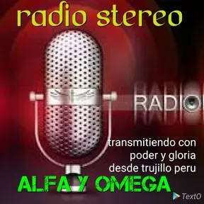 Radio stereo alfa y omega