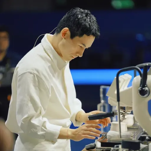 98 专访孙磊：从赛场到日常，世界第二的好咖啡是怎么来的？