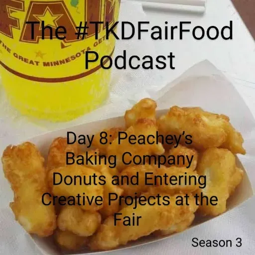 Day 8: Peachey's Baking Company Donuts and Entering Creative Projects at the Fair