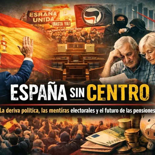 España sin centro: la deriva política, las mentiras electorales y el futuro de las pensiones