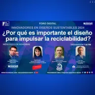 Foro Innovadores en Diseños Sustentables 2024