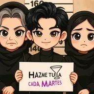 07.40 Aserejé (Las muert4s, Las guerreras k-pop, Fonda los amigos)