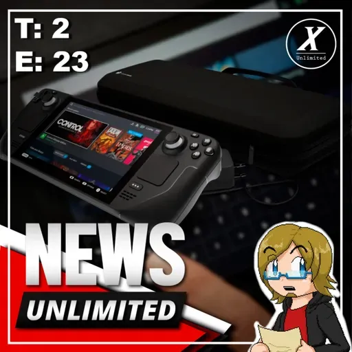 NEWS Unlimited: El Smash de Nickelodeon, Joycon fix arreglado, Pokémon Go Fest , Steam DECK y mas!