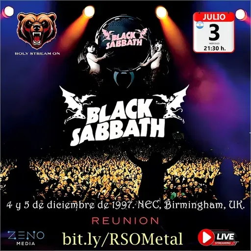 Black Sabbath - Reunion - 1997