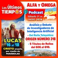 Lucas 16 al 18. Análisis IA Rollo Divino Origen del Número 318 y 5 Títulos del 606 al 610