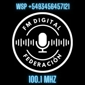 100.1 FM Federación