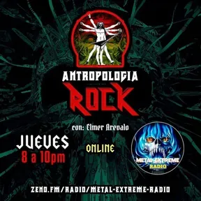 ANTROPOLOGIA ROCK