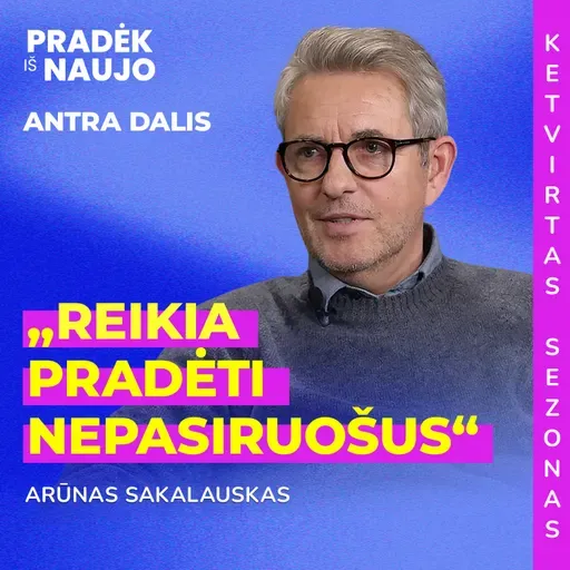 📌 2 DALIS: PIN su Arūnu Sakalausku | Priklausomybės, verslo sunkumai, savivertė, užsispyrimo svarba