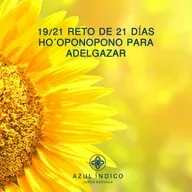 Día 19 reto Ho´oponopono para adelgazar