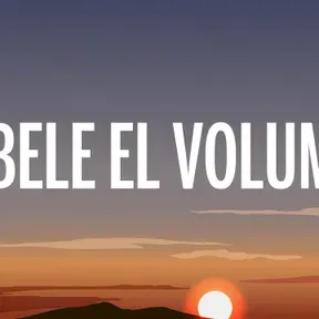 Subele El Volumen