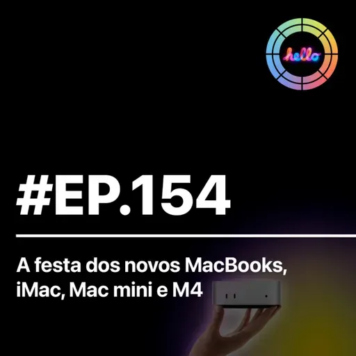 #EP.154 - A festa dos novos MacBooks, iMac, Mac mini e M4