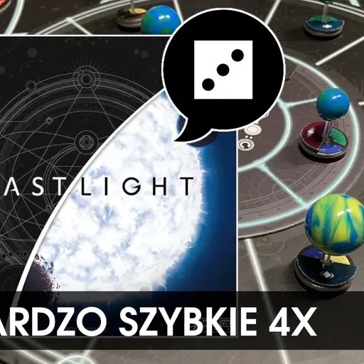 Szybki prosty w wirującym kosmosie. Last Light.