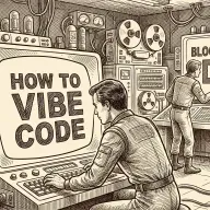 Vibe code workflow a blockchain DNS