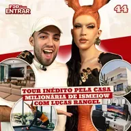 POD ENTRAR: Tour inédito pela casa milionária de Ismael (Ismeiow) com Lucas Rangel