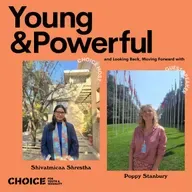 Young and Powerful & Looking Back, Moving Forward with Poppy Stanbury