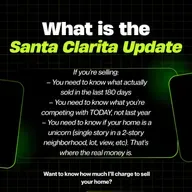Santa Clarita real estate update October 2025 by Connor with honor at Santa Clarita Open Houses