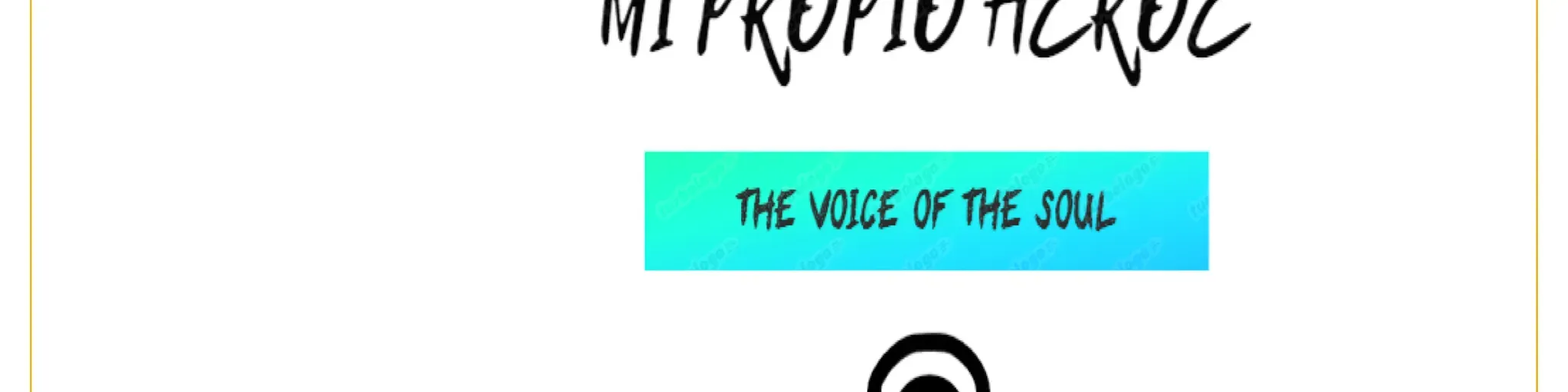 Mi Propio Héroe