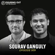 Sourav Ganguly on Leadership, Team Building, BCCI, Match-Fixing Era & Aggression | FO509 Raj Shamani