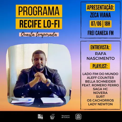 PROGRAMA RECIFE LO-FI #10 | 4ª TEMPORADA | ENTREVISTA RAFA NASCIMENTO