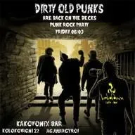 Dirty Old Punks Ακούστε Ζωντανά